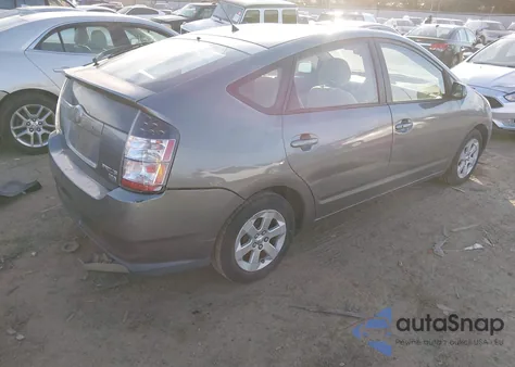 2005 Toyota Prius from USA, damaged, VIN JTDKB20U853112634